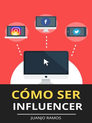 cover image of Cómo ser influencer